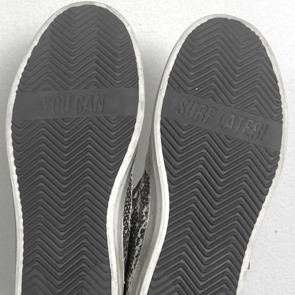 P448 John Snake Womens EU 38 US 7.5 Surf Shoes Low Top Beach Skate Cali Sneakers - Picture 5 of 7